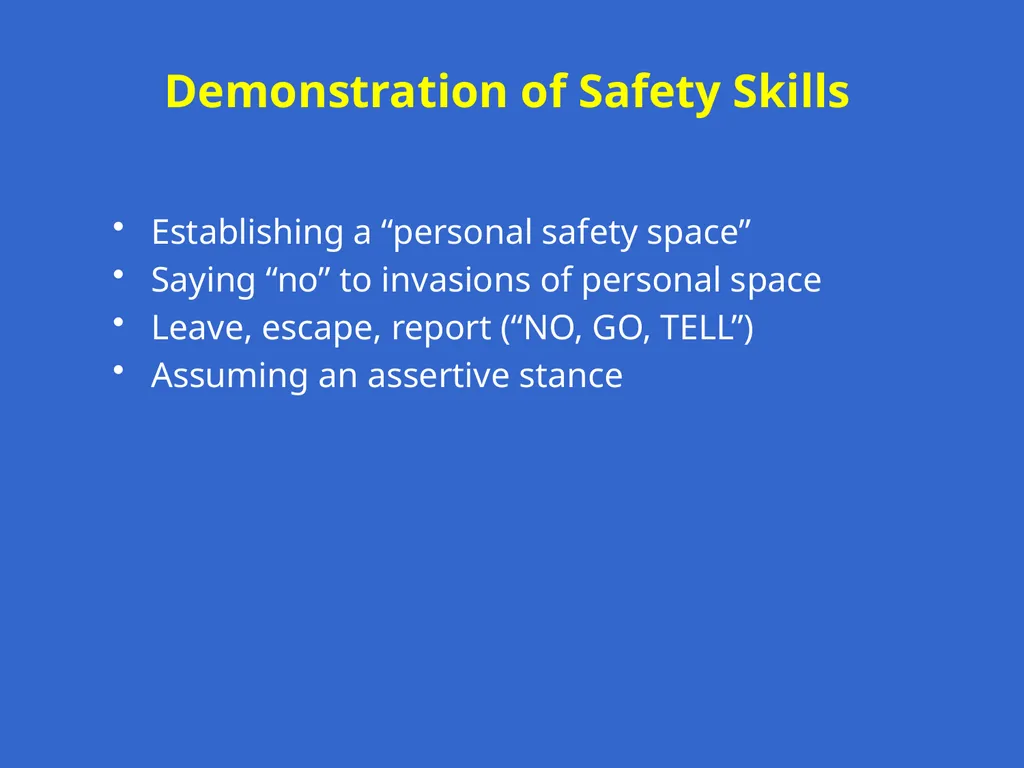 Trauma-Focused Cognitive-Behavioral Therapy - slide 184 of 195