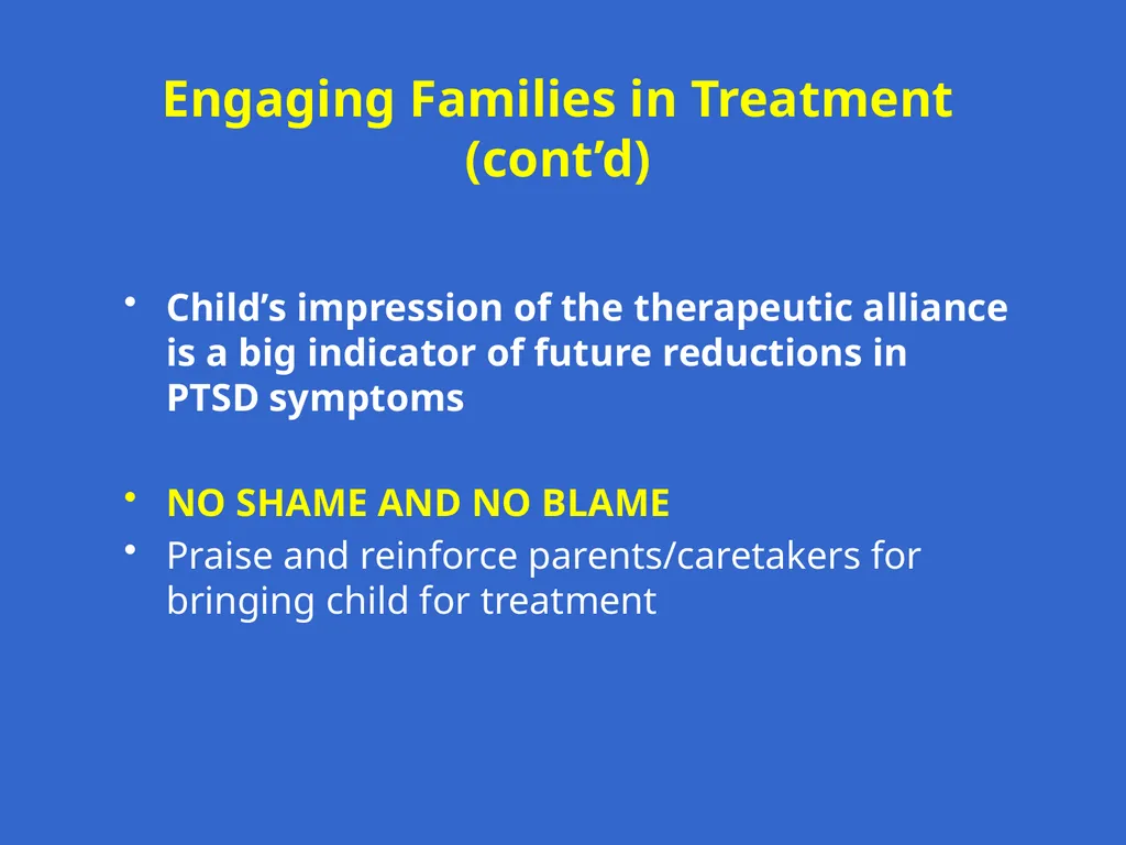 Trauma-Focused Cognitive-Behavioral Therapy - slide 56 of 195