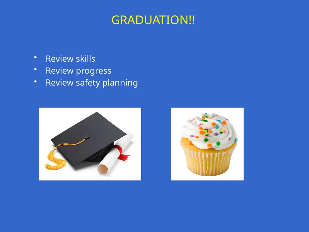 Trauma-Focused Cognitive-Behavioral Therapy - slide 186 of 195