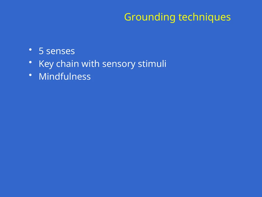 Trauma-Focused Cognitive-Behavioral Therapy - slide 87 of 195
