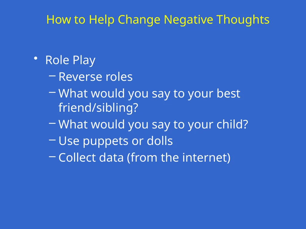 Trauma-Focused Cognitive-Behavioral Therapy - slide 117 of 195