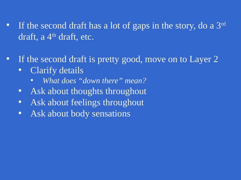 Trauma-Focused Cognitive-Behavioral Therapy - slide 141 of 195