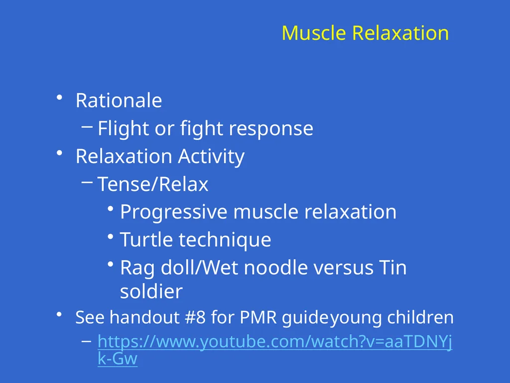 Trauma-Focused Cognitive-Behavioral Therapy - slide 86 of 195