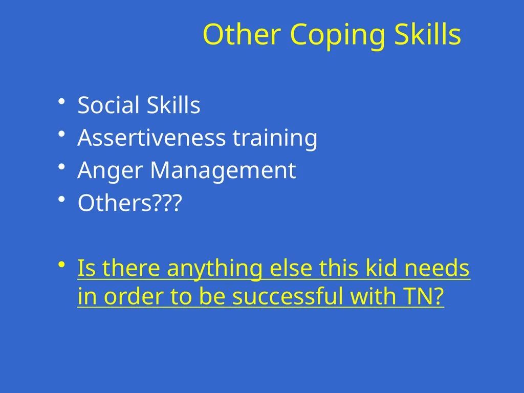 Trauma-Focused Cognitive-Behavioral Therapy - slide 122 of 195