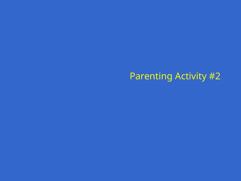 Trauma-Focused Cognitive-Behavioral Therapy - slide 76 of 195