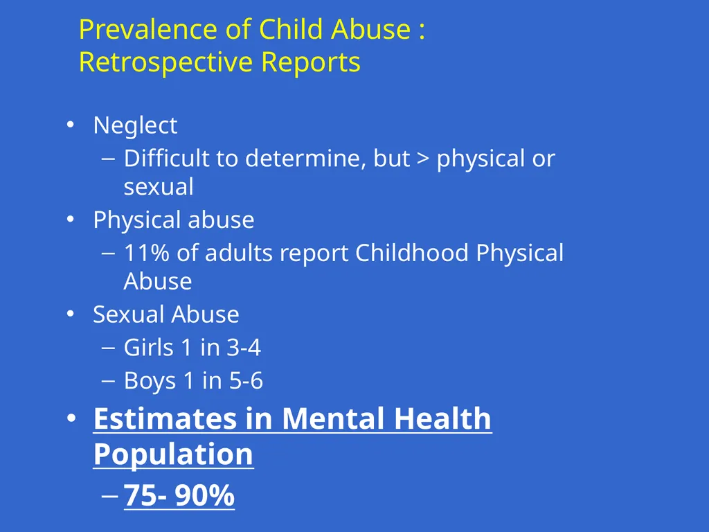 Trauma-Focused Cognitive-Behavioral Therapy - slide 6 of 195