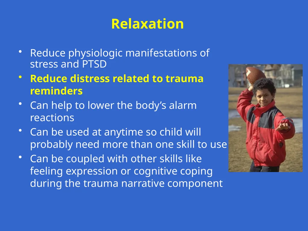 Trauma-Focused Cognitive-Behavioral Therapy - slide 82 of 195