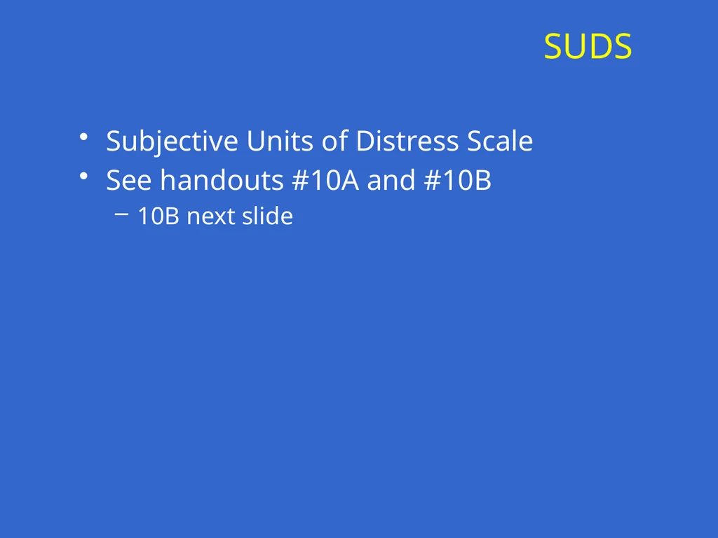 Trauma-Focused Cognitive-Behavioral Therapy - slide 93 of 195
