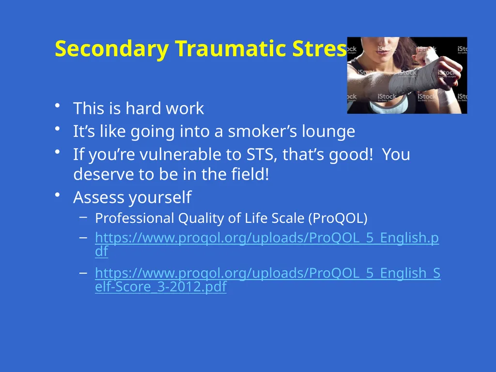 Trauma-Focused Cognitive-Behavioral Therapy - slide 187 of 195