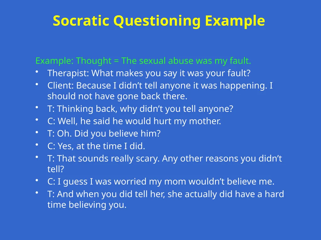 Trauma-Focused Cognitive-Behavioral Therapy - slide 155 of 195