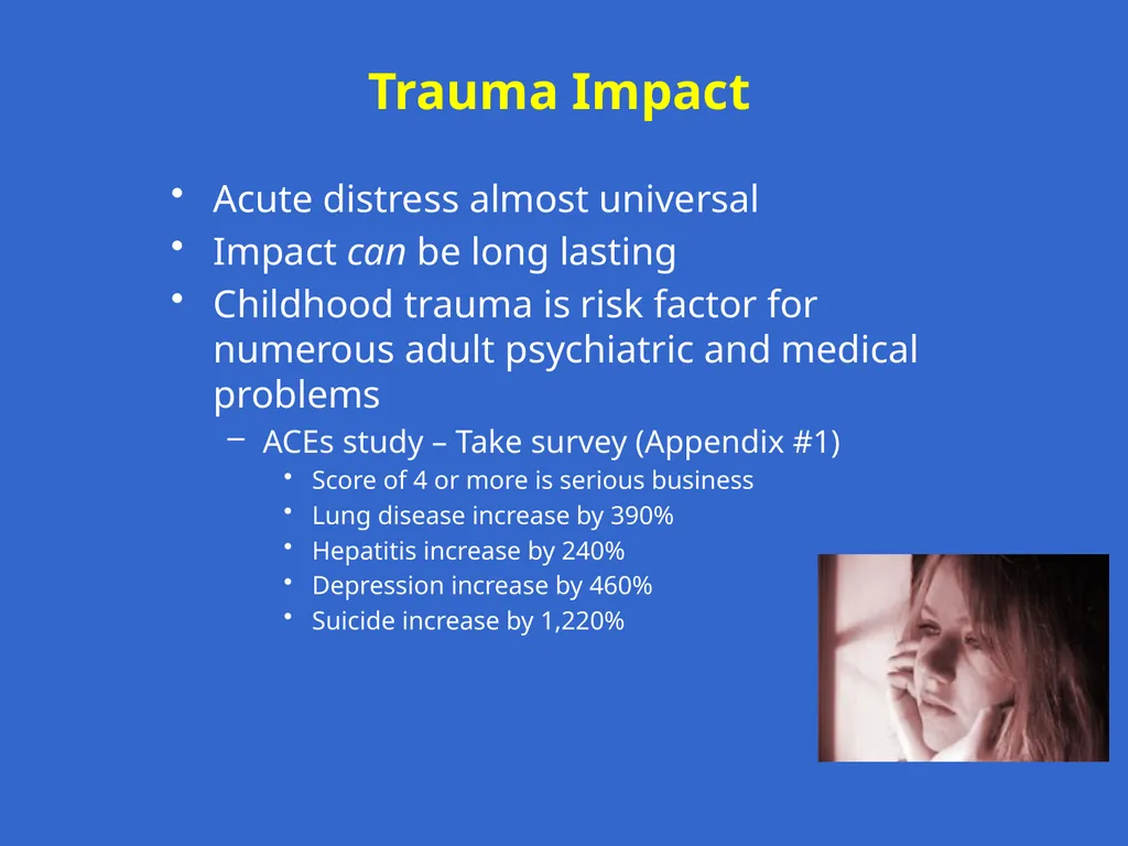 Trauma-Focused Cognitive-Behavioral Therapy - slide 7 of 195
