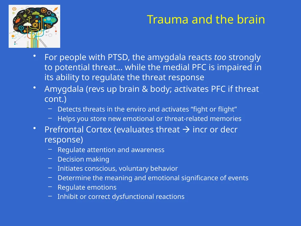 Trauma-Focused Cognitive-Behavioral Therapy - slide 13 of 195