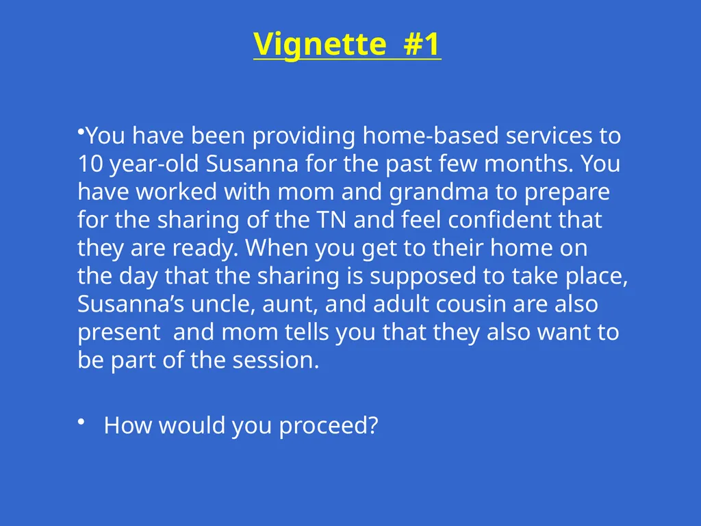 Trauma-Focused Cognitive-Behavioral Therapy - slide 175 of 195