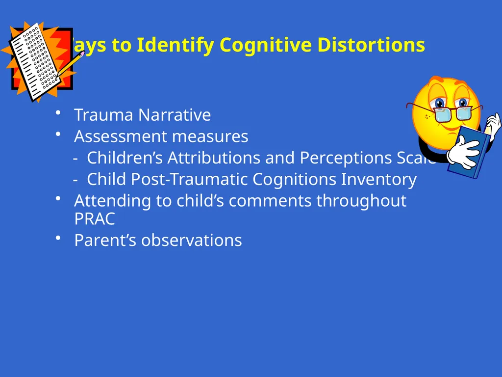 Trauma-Focused Cognitive-Behavioral Therapy - slide 150 of 195