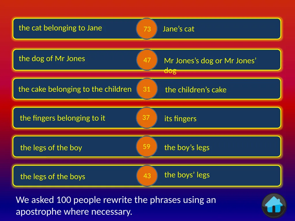 Pointless Round 1 Round 2 Finish Round 1 Choices - slide 160 of 369