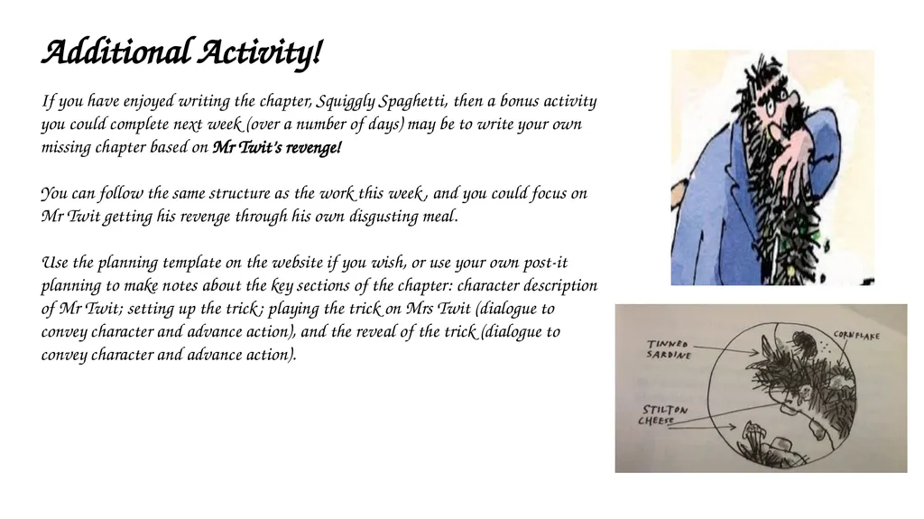 What do we already know about the text? Who is - slide 30 of 30