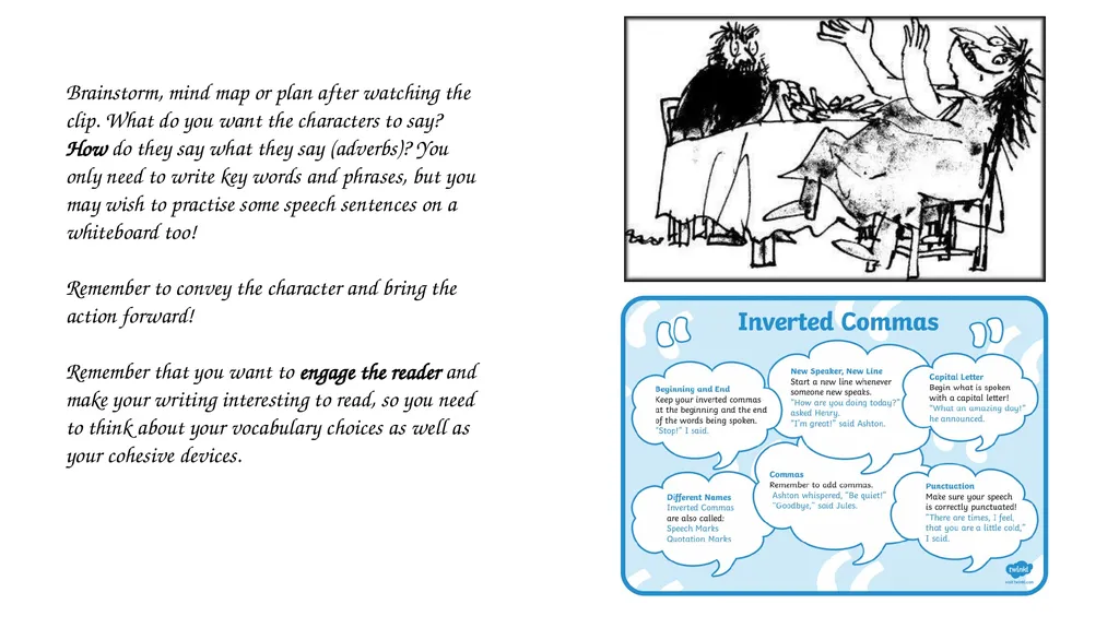 What do we already know about the text? Who is - slide 27 of 30