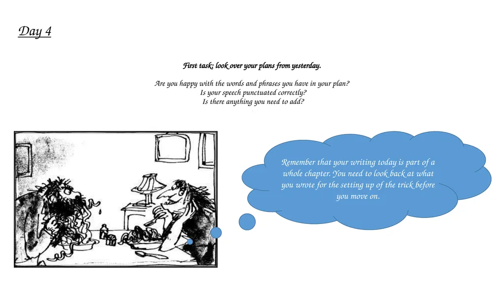 What do we already know about the text? Who is - slide 23 of 30