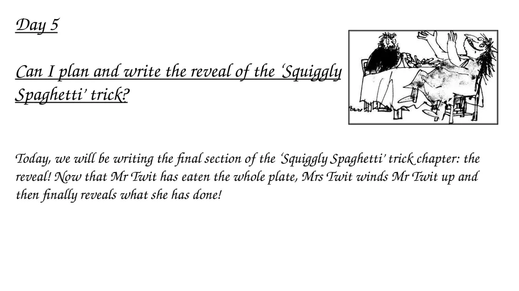 What do we already know about the text? Who is - slide 25 of 30