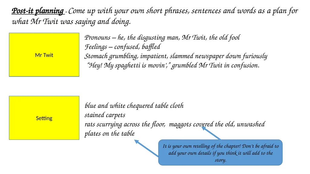 What do we already know about the text? Who is - slide 19 of 30