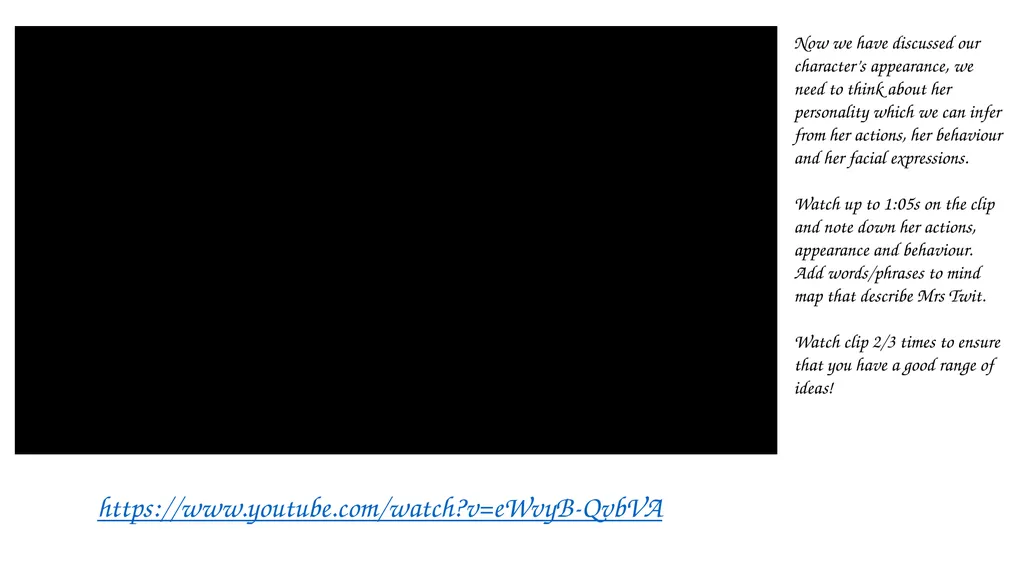 What do we already know about the text? Who is - slide 6 of 30