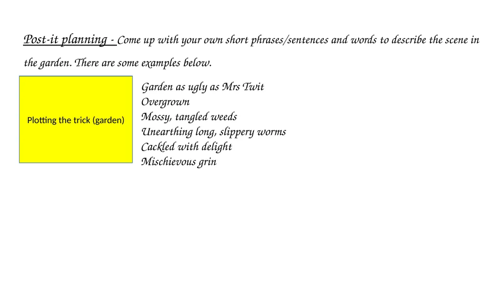 What do we already know about the text? Who is - slide 10 of 30