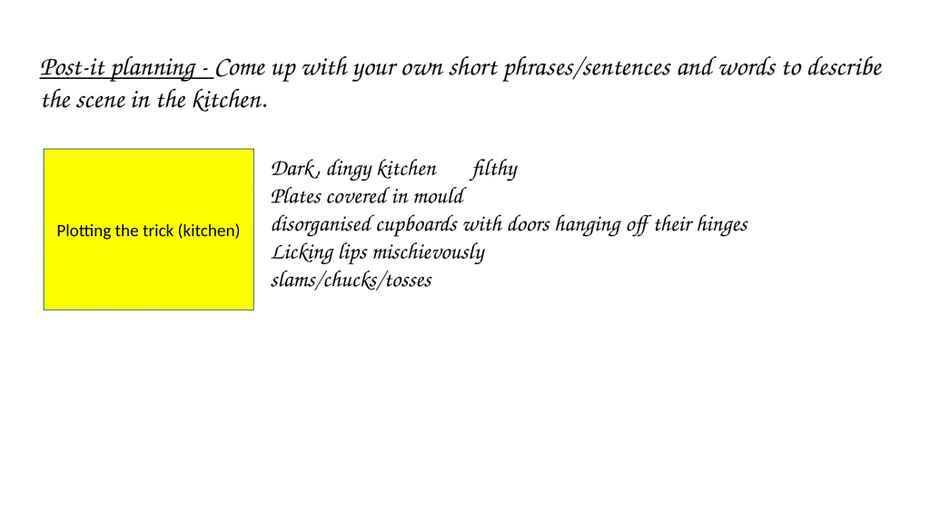 What do we already know about the text? Who is - slide 12 of 30