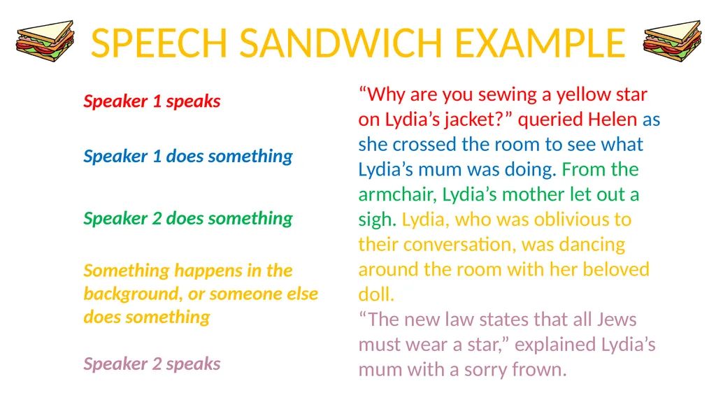 What do we already know about the text? Who is - slide 21 of 30