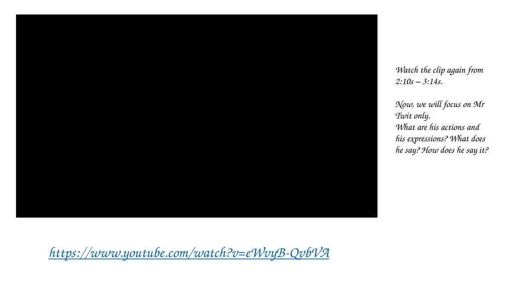 What do we already know about the text? Who is - slide 18 of 30
