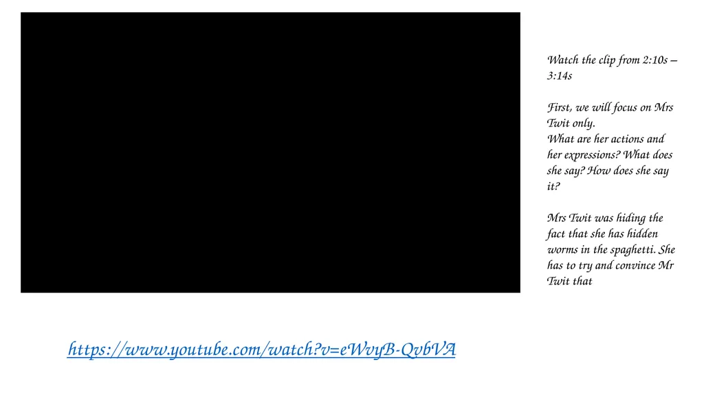 What do we already know about the text? Who is - slide 16 of 30