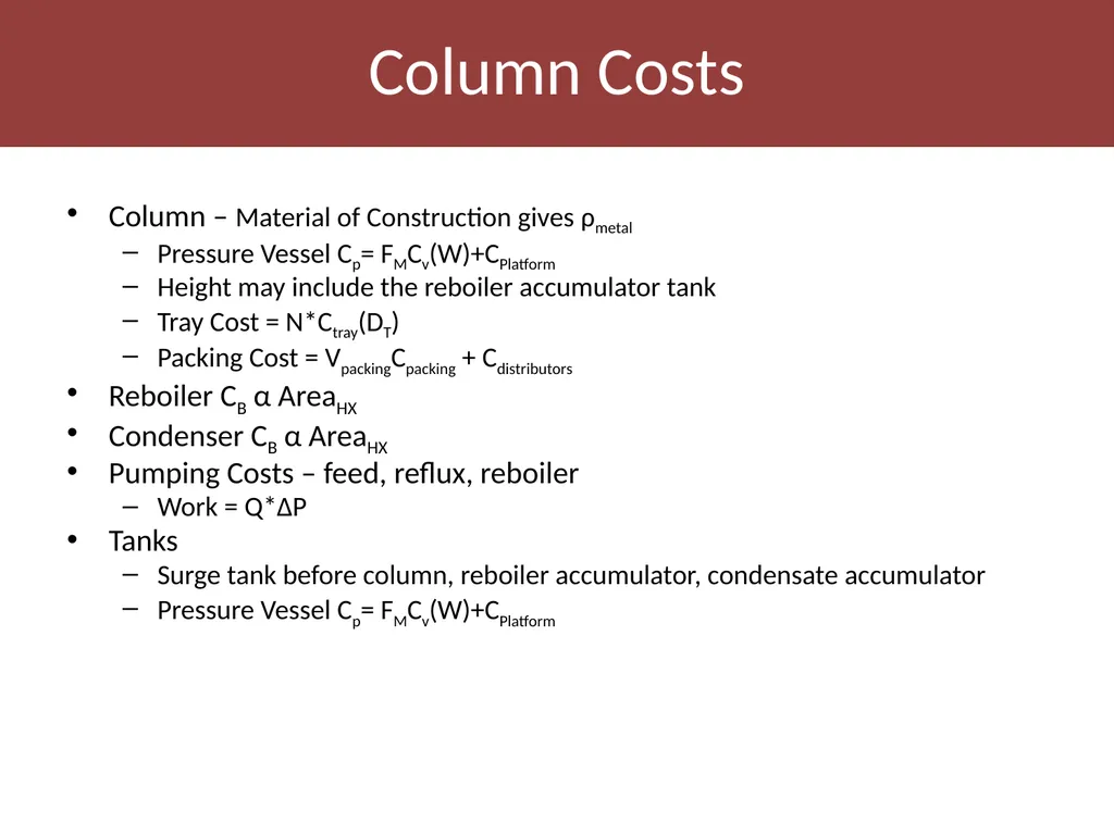 CH EN 5253 Process Design II Lecture 09 - slide 16 of 32