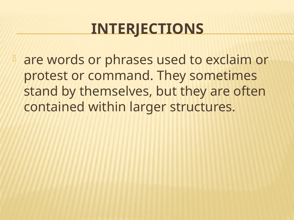 CONJUNCTIONS Subordinating Conjunctions A - slide 25 of 37