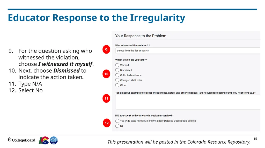 Spring 2025 Digital SAT and PSAT Testing Parental - slide 15 of 23