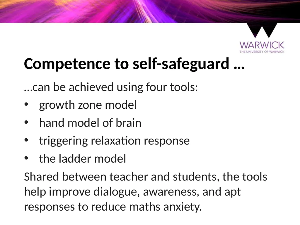 Mathematics Teaching and Learning seminar – 10th - slide 13 of 28