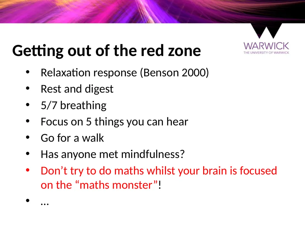 Mathematics Teaching and Learning seminar – 10th - slide 22 of 28