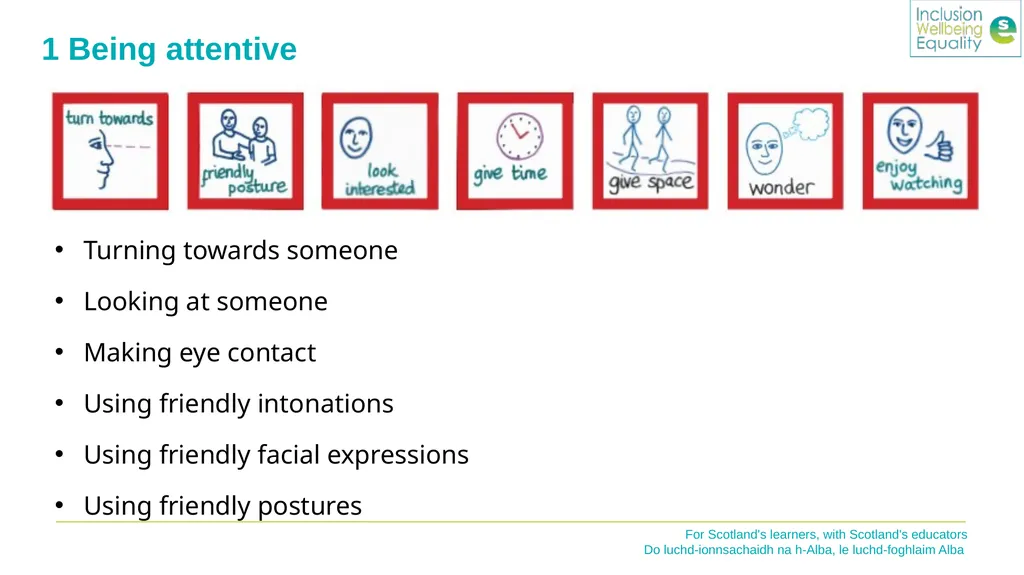 Inclusion Wellbeing & Equalities Professional - slide 12 of 25