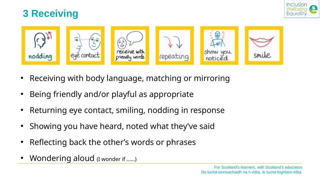 Inclusion Wellbeing & Equalities Professional - slide 15 of 25