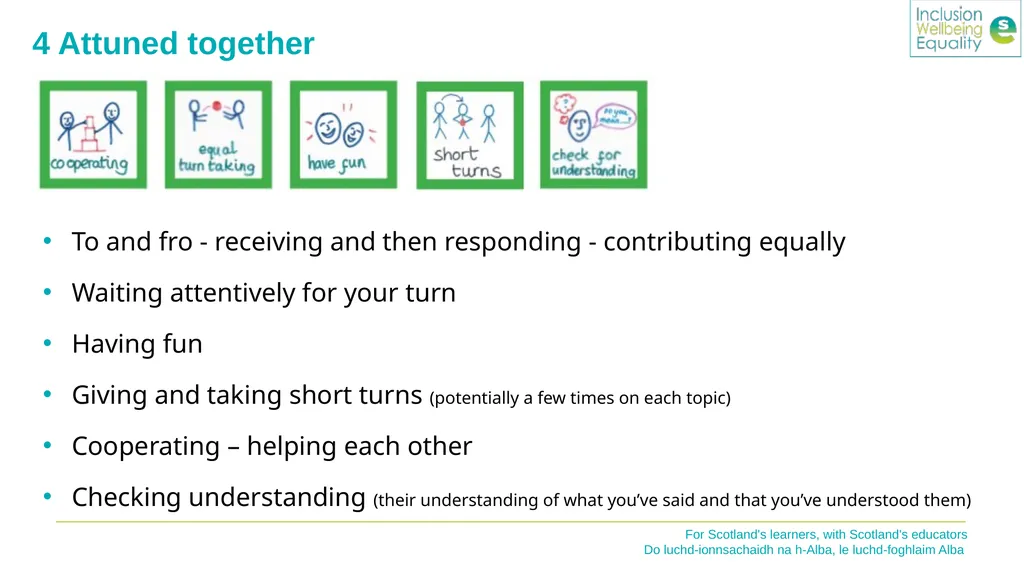 Inclusion Wellbeing & Equalities Professional - slide 16 of 25