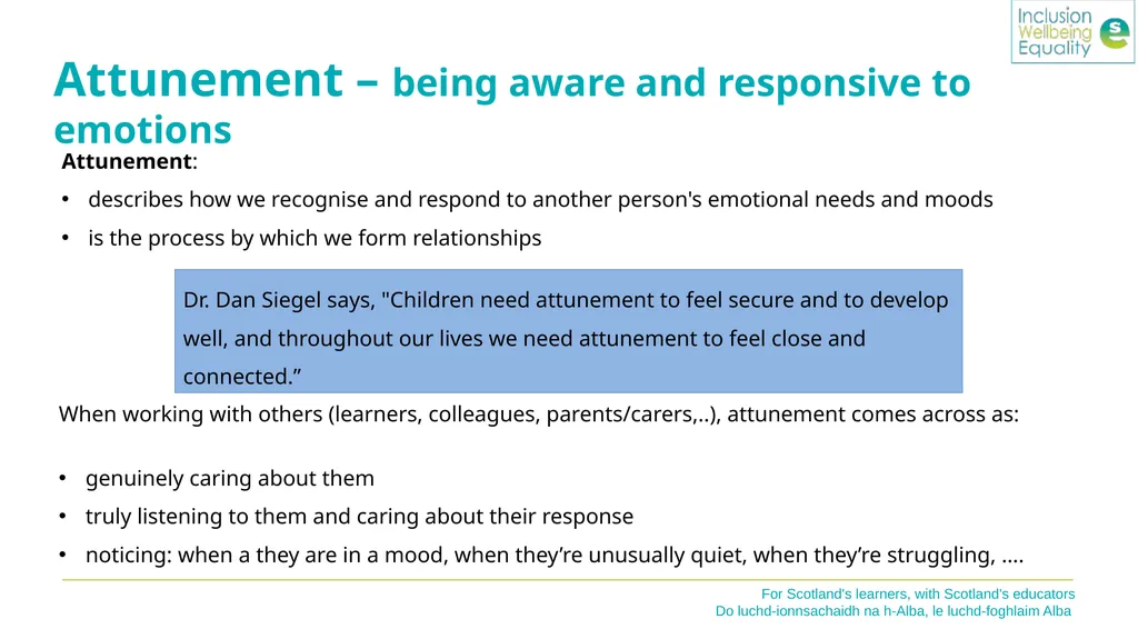 Inclusion Wellbeing & Equalities Professional - slide 8 of 25