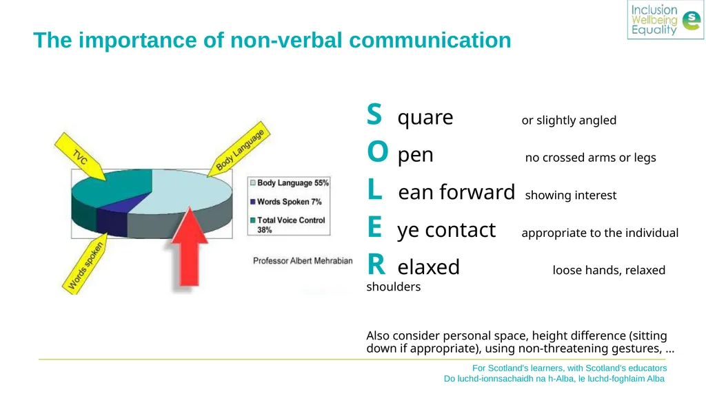Inclusion Wellbeing & Equalities Professional - slide 13 of 25