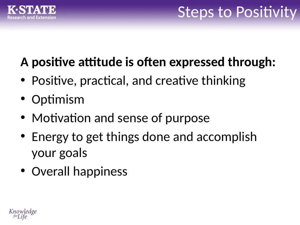 Positive Attitude May you all make it to a healthy - slide 7 of 11