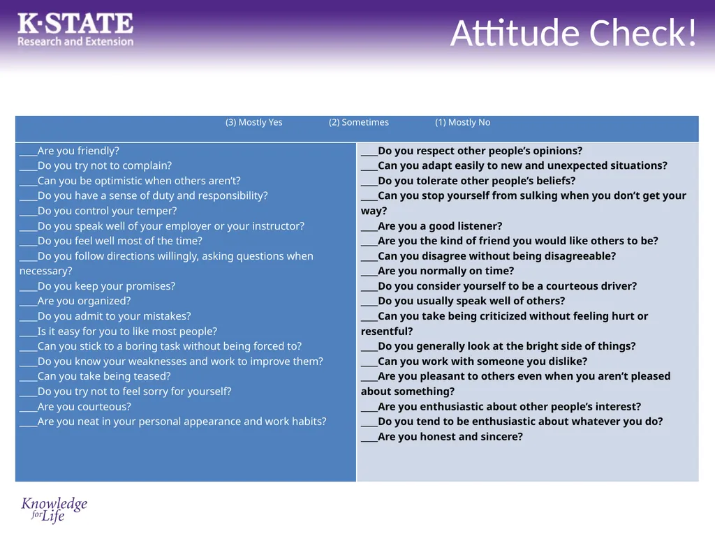 Positive Attitude May you all make it to a healthy - slide 10 of 11