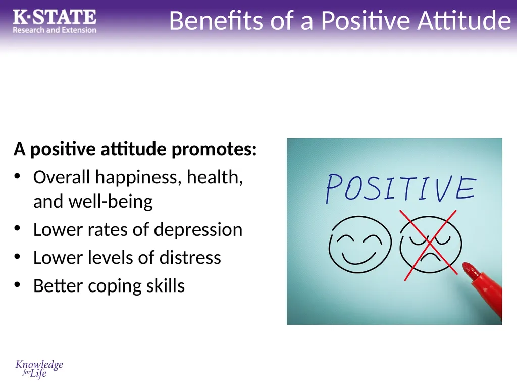 Positive Attitude May you all make it to a healthy - slide 6 of 11