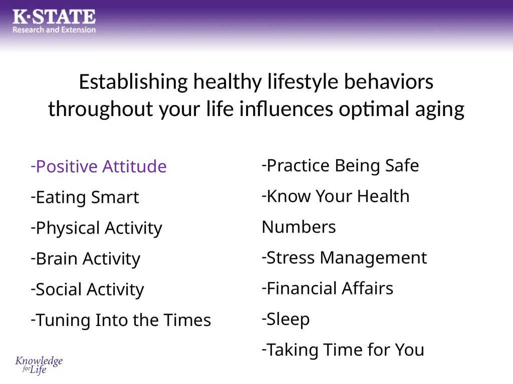 Positive Attitude May you all make it to a healthy - slide 3 of 11
