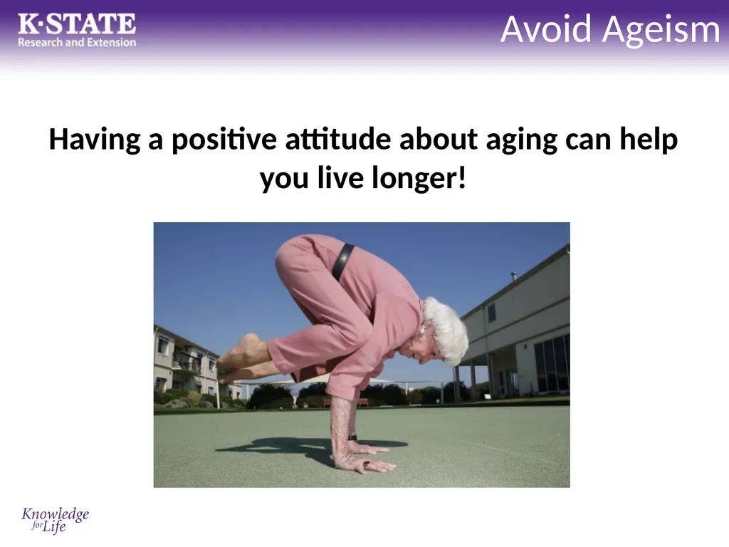 Positive Attitude May you all make it to a healthy - slide 5 of 11