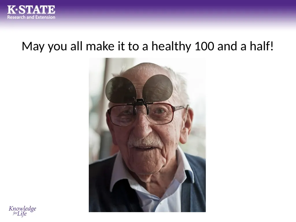 Positive Attitude May you all make it to a healthy - slide 2 of 11