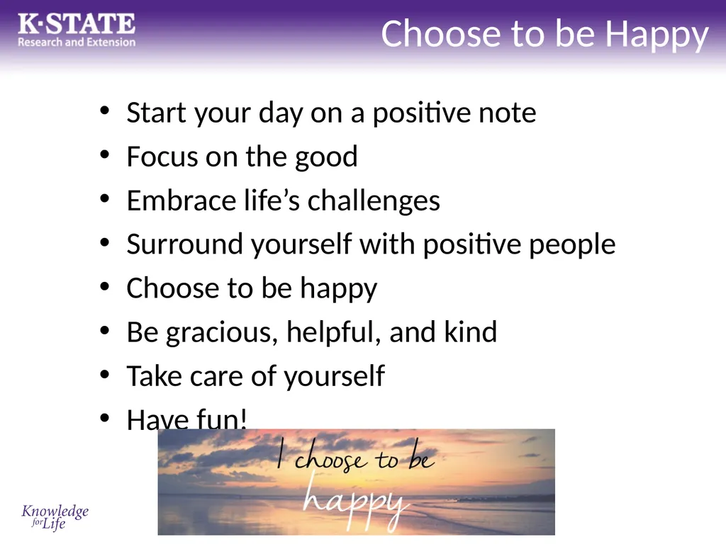 Positive Attitude May you all make it to a healthy - slide 9 of 11