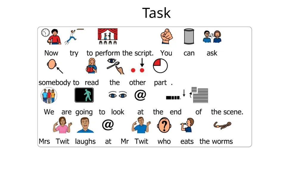 Now is… The Twits- Squiggly Spaghetti Click here - slide 4 of 9