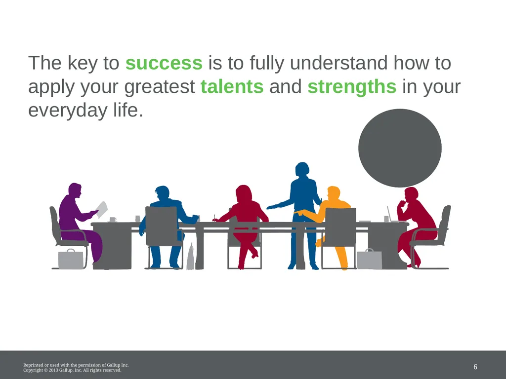 START WITH TALENT; FINISH WITH STRENGTH Unleash - slide 6 of 21