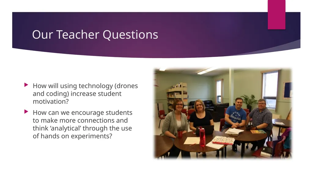 Coding and Droning Woodland elementary Teachers in - slide 9 of 29